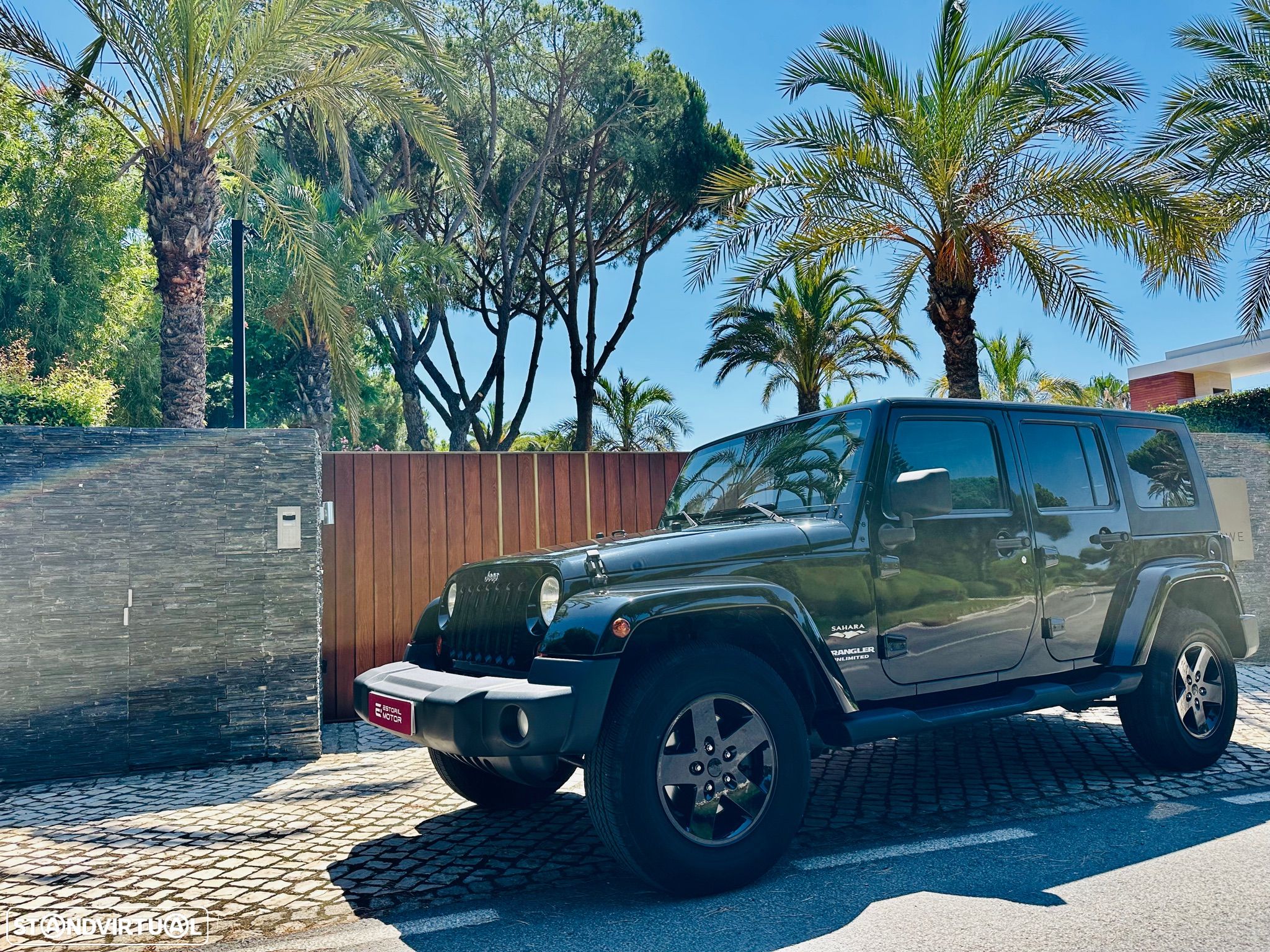 Jeep Wrangler 2.8 CRD ATX Sport - 1