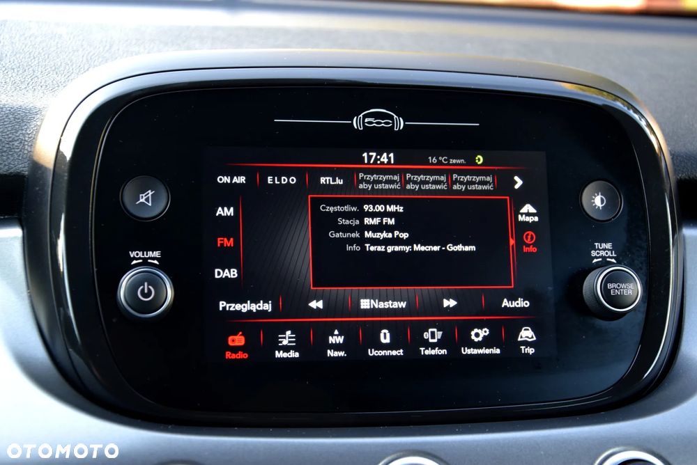 Fiat 500X Dolcevita 1.3 Sport DCT - 34