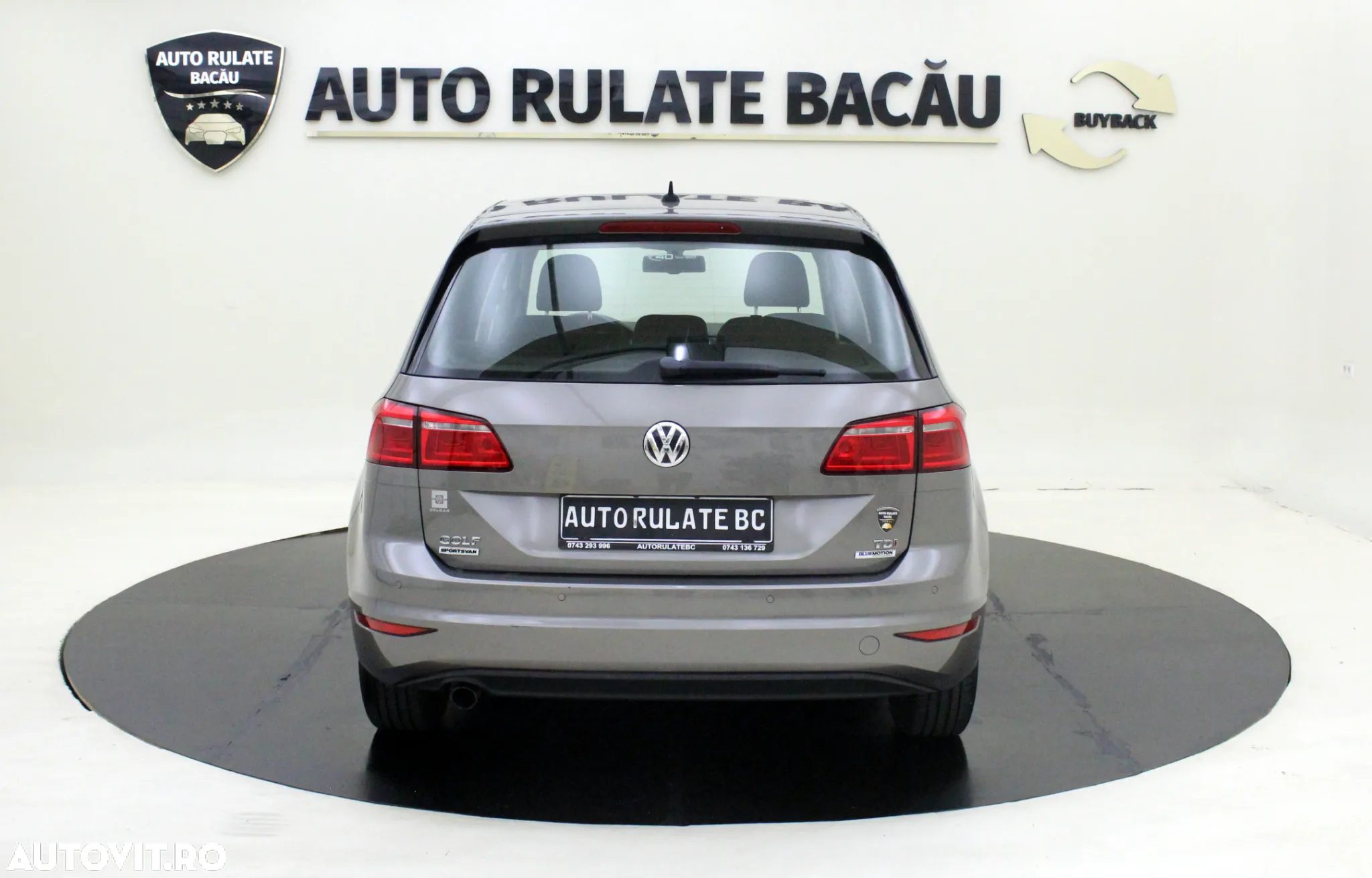 Volkswagen Golf Sportsvan - 11