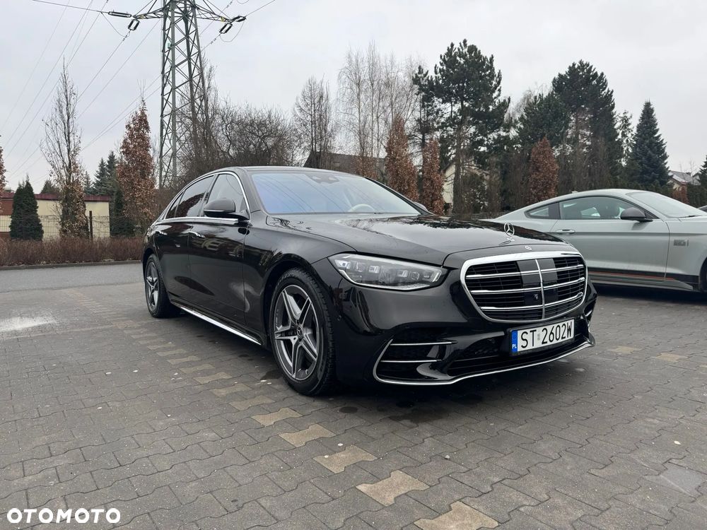 Mercedes-Benz Klasa S 580 e PHEV 4-Matic 9G-TRONIC - 23