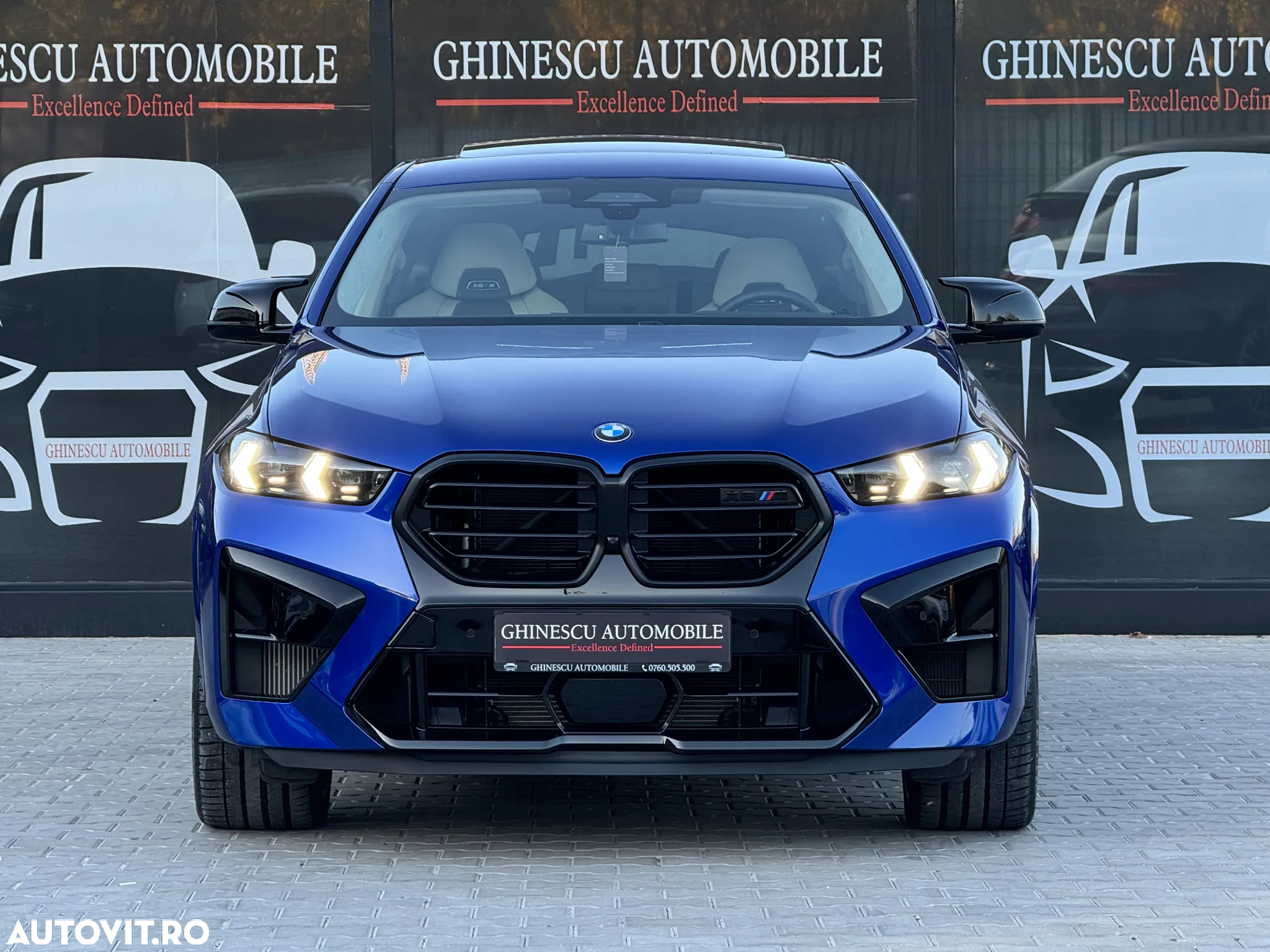 BMW X6 M Competition MHEV - 2