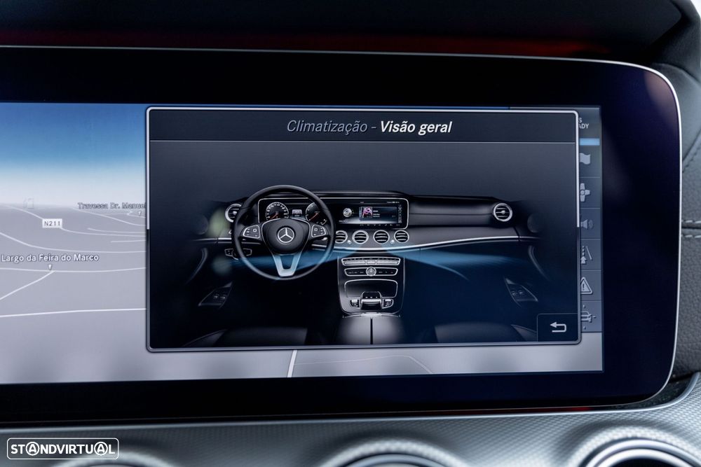 Mercedes-Benz E 220 d AMG - 40