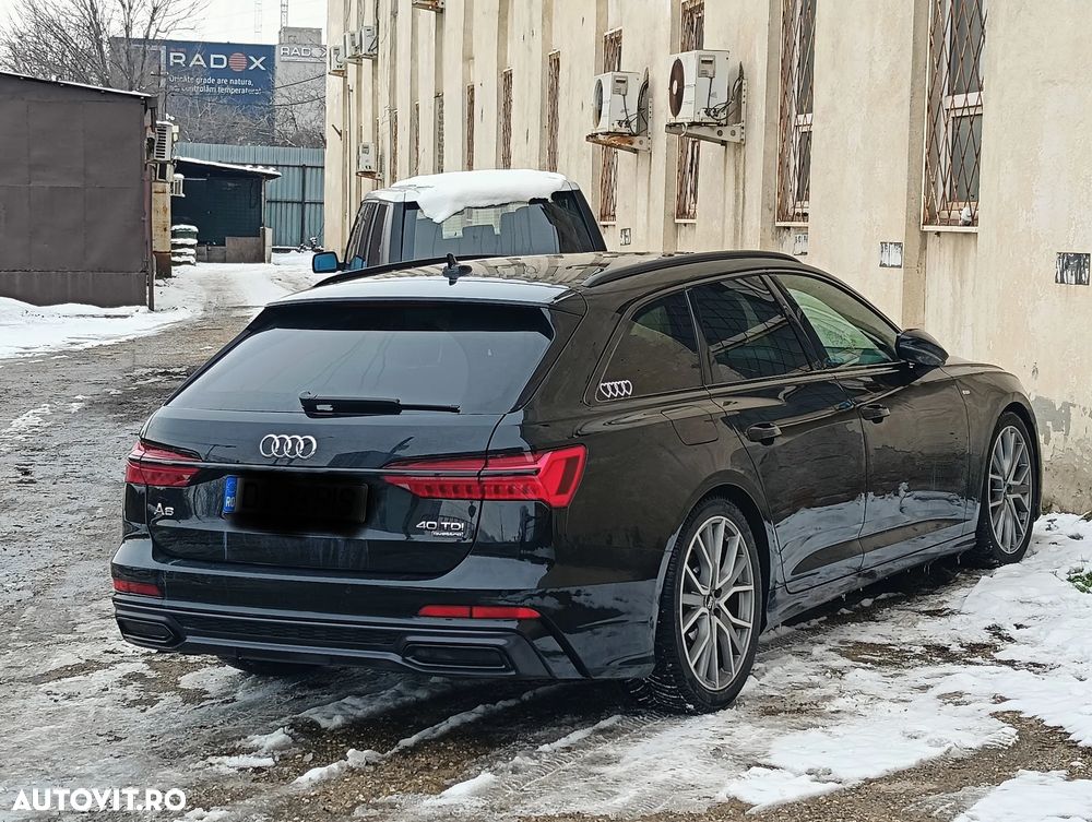 Audi A6 40 TDI quattro S tronic S line - 9