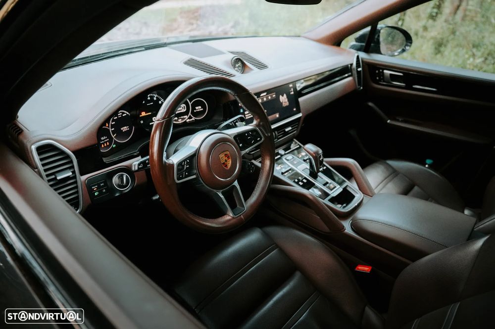 Porsche Cayenne Coupé - 1