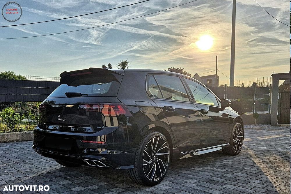 Faruri LED VW Golf 8 VIII (2020-2024) Semnal Dinamic Secvential- livrare gratuita - 15