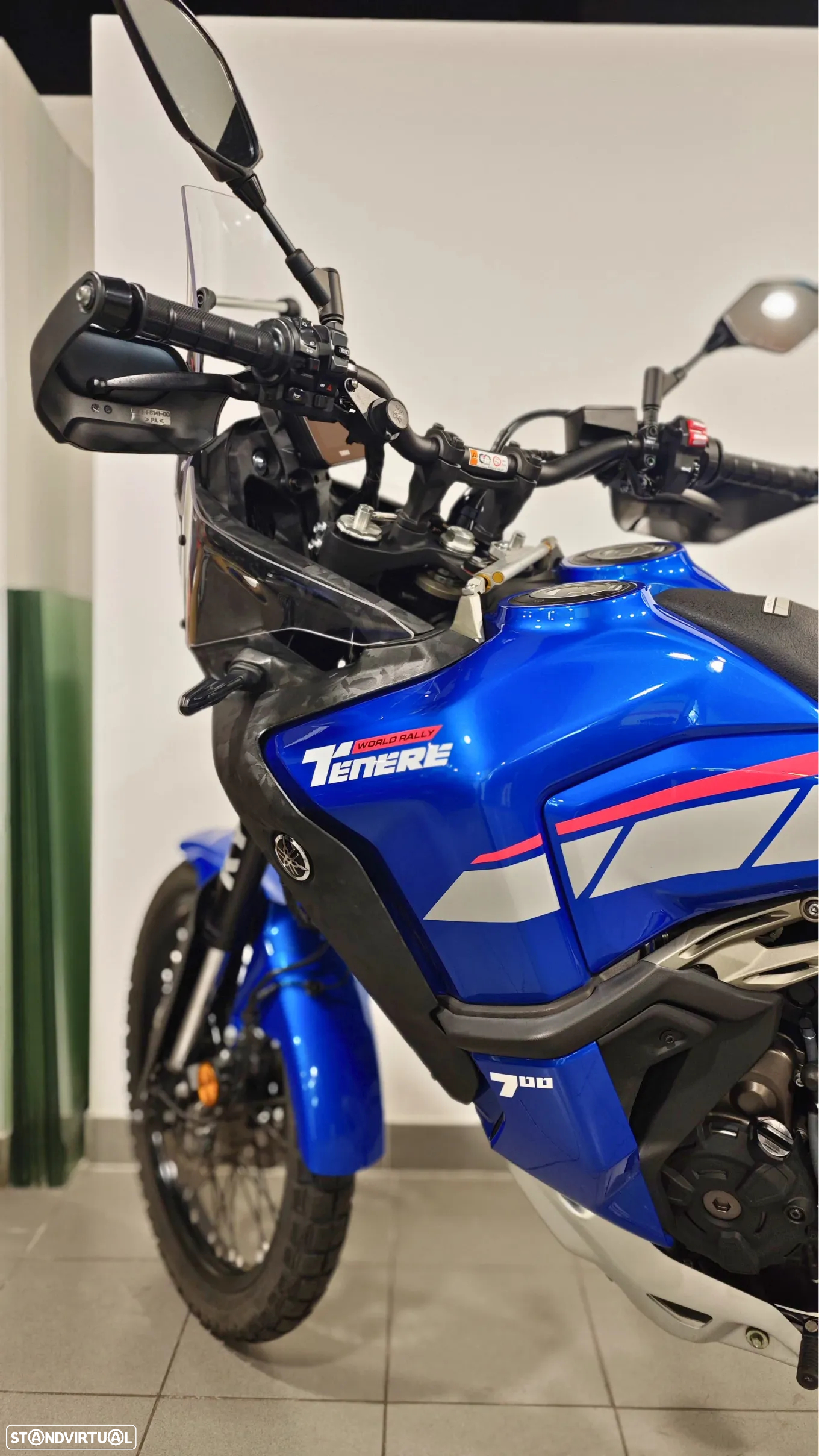 Yamaha Ténéré 700 WORLD RALLY - 11