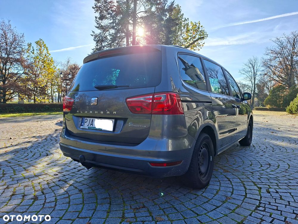 Seat Alhambra 2.0 TDI Ecomotive Style - 7