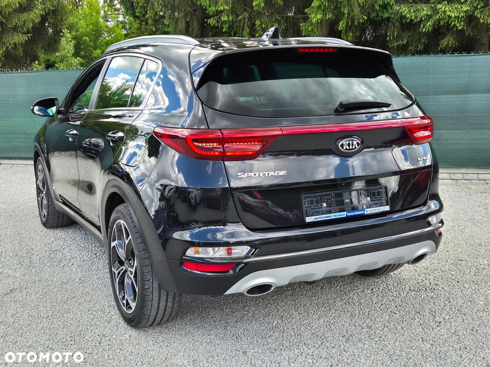 Kia Sportage 2,0 CRDI AWD GT Line - 14
