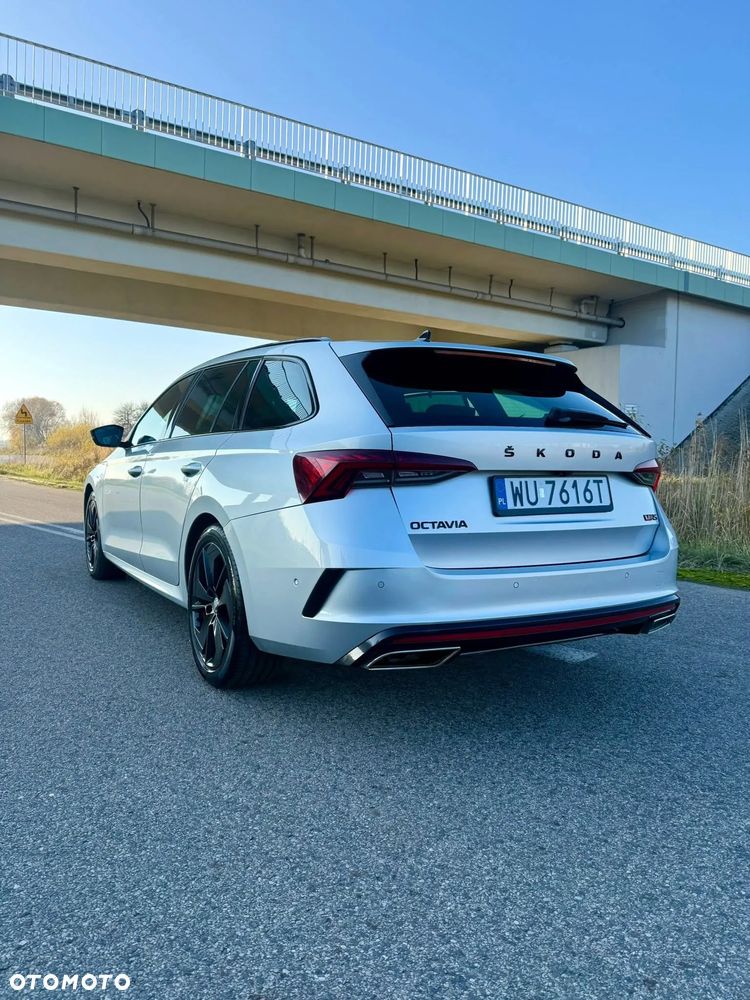Skoda Octavia 2.0 TDI DSG 4x4 RS Plus - 7