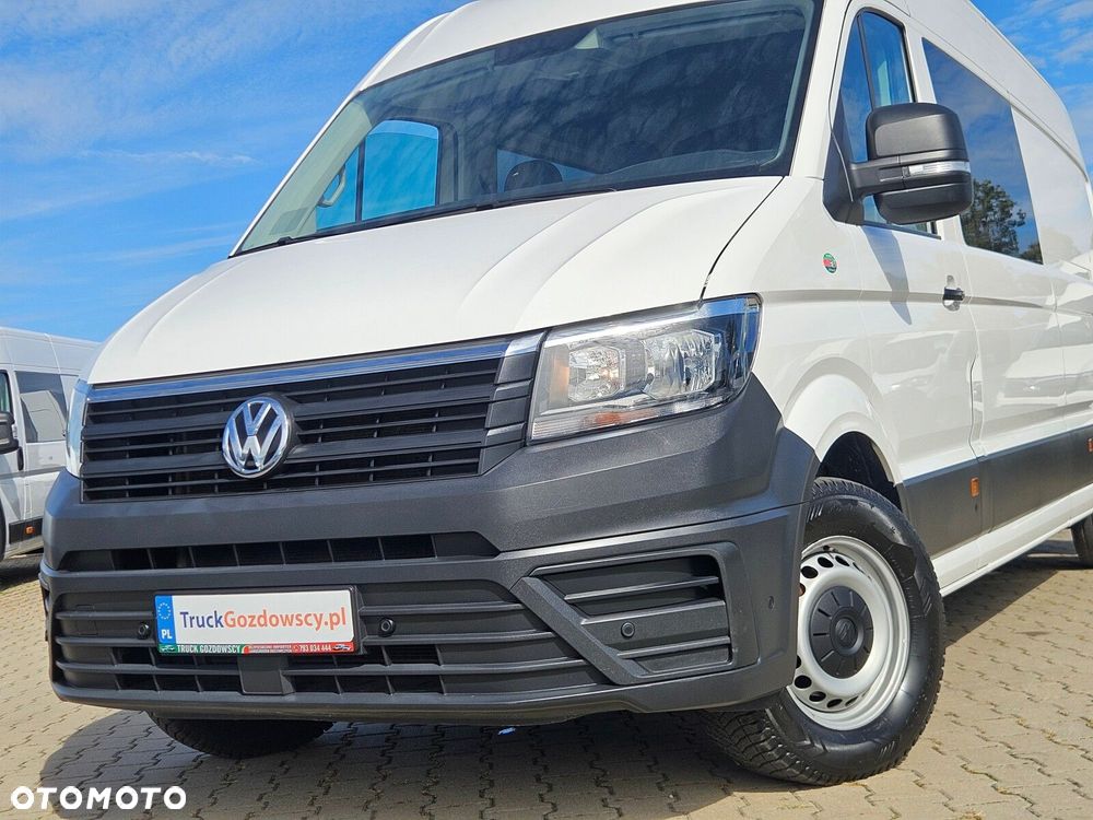 Volkswagen Crafter L4H2 *119900zł NETTO* Brygadówka 7 osób 2.0TDi/140KM - 6