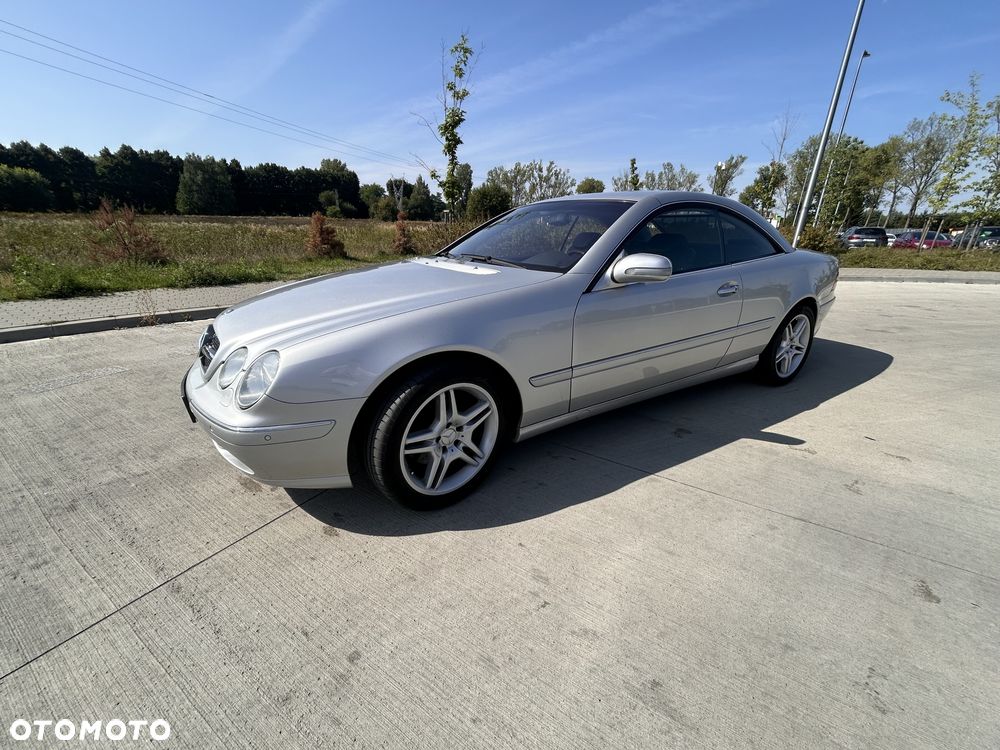 Mercedes-Benz CL 500 - 2