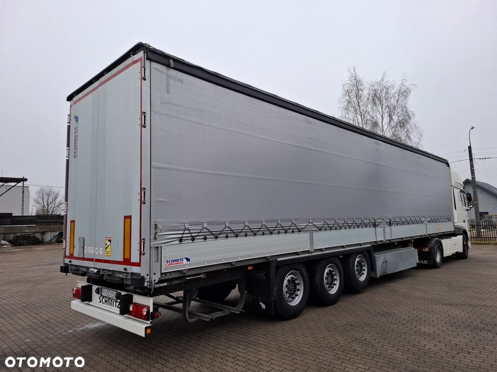 Schmitz Cargobull BURTOFIRANKA STANDARD