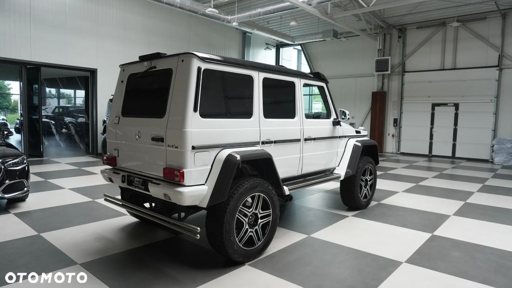 Mercedes-Benz Klasa G 500 7G-TRONIC 4x4² - 4