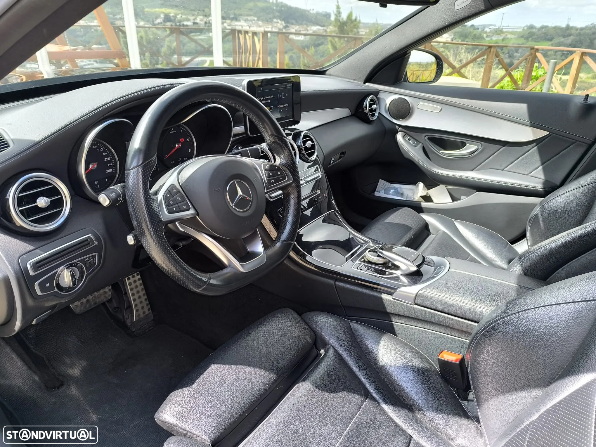 Mercedes-Benz C 220 d AMG Line Aut. - 5