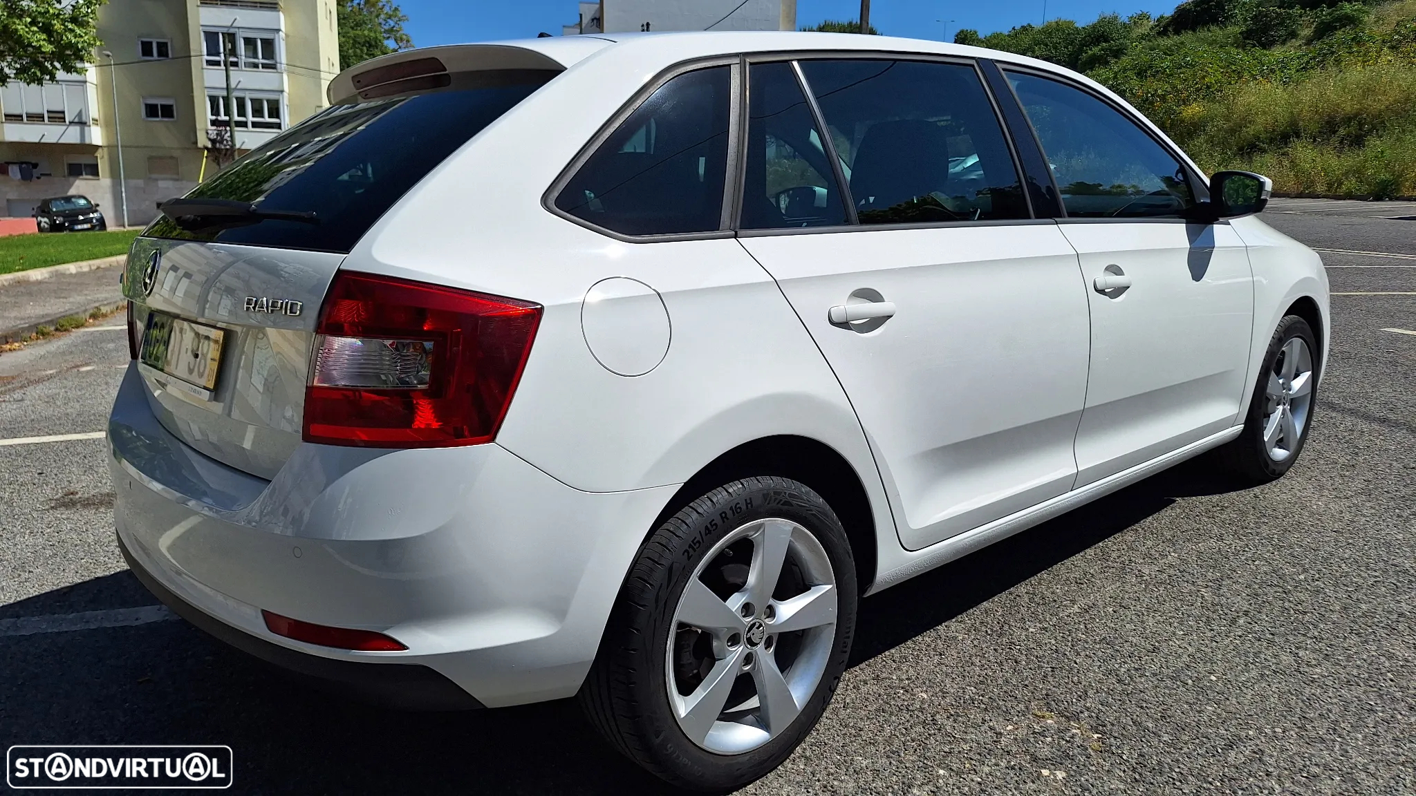 Skoda Rapid Spaceback 1.4 TDi Active - 9