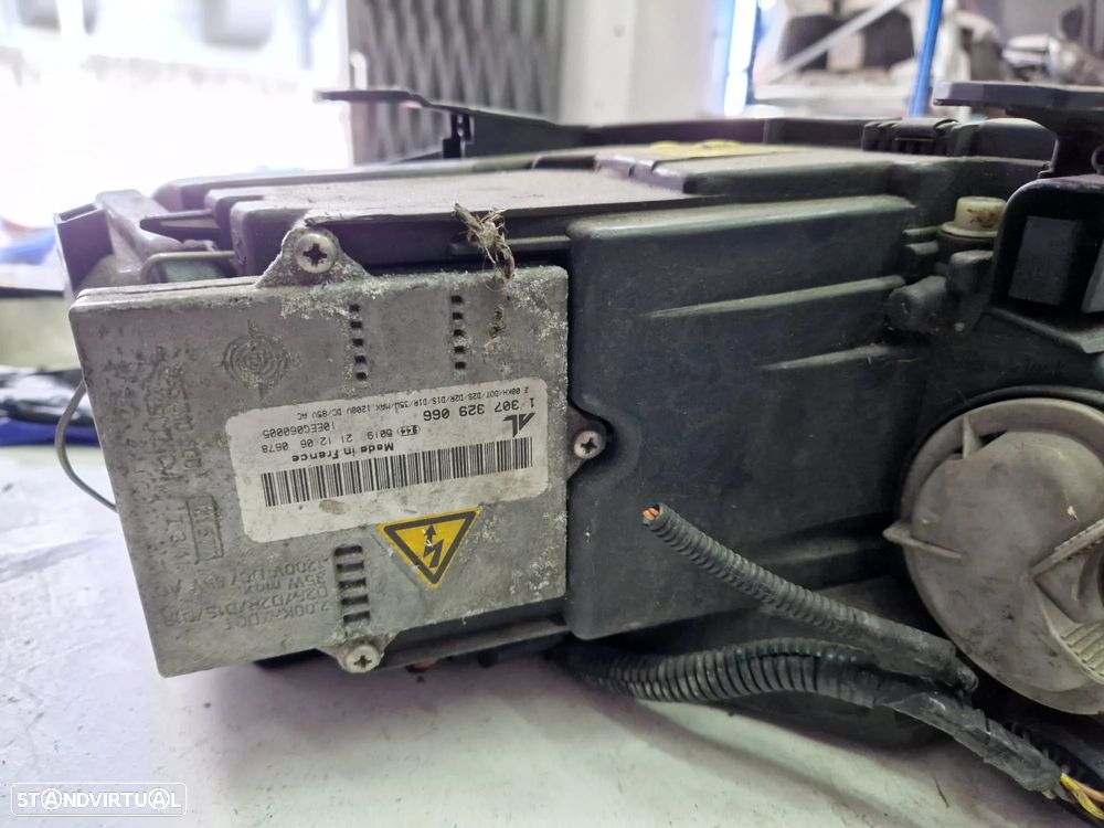 Frente completa usada AUDI TT 8N XENON parachoques capot oticas guardalamas radiador - 9