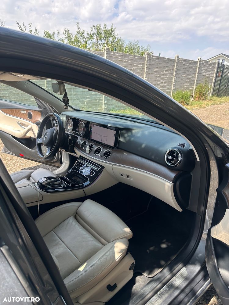 Mercedes-Benz E 350 D Aut. - 9