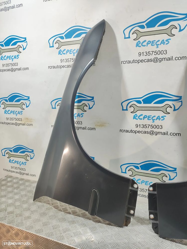 FRENTE COMPLETA MERCEDES BENZ CLASS C W203 SPORT COUPE CAPOT PARACHOQUES SENSORES GUARDA-LAMAS OTICAS RADIADOR VENTILADOR FRENTE FIBRA REFORÇO - 9