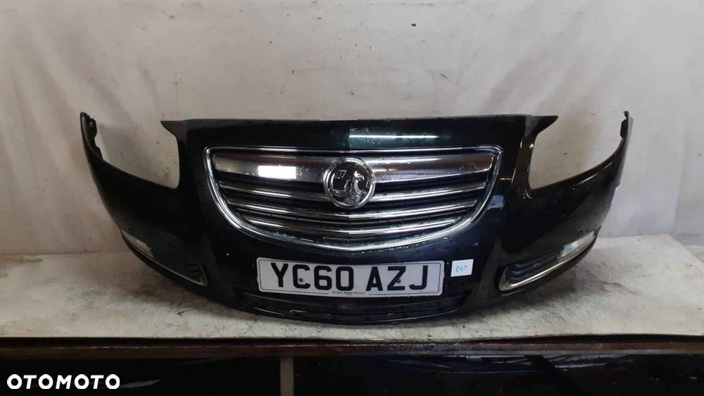 $ ZDERZAK PRZÓD PRZEDNI OPEL INSIGNIA I A 1 HALOGENY Z22A - 1