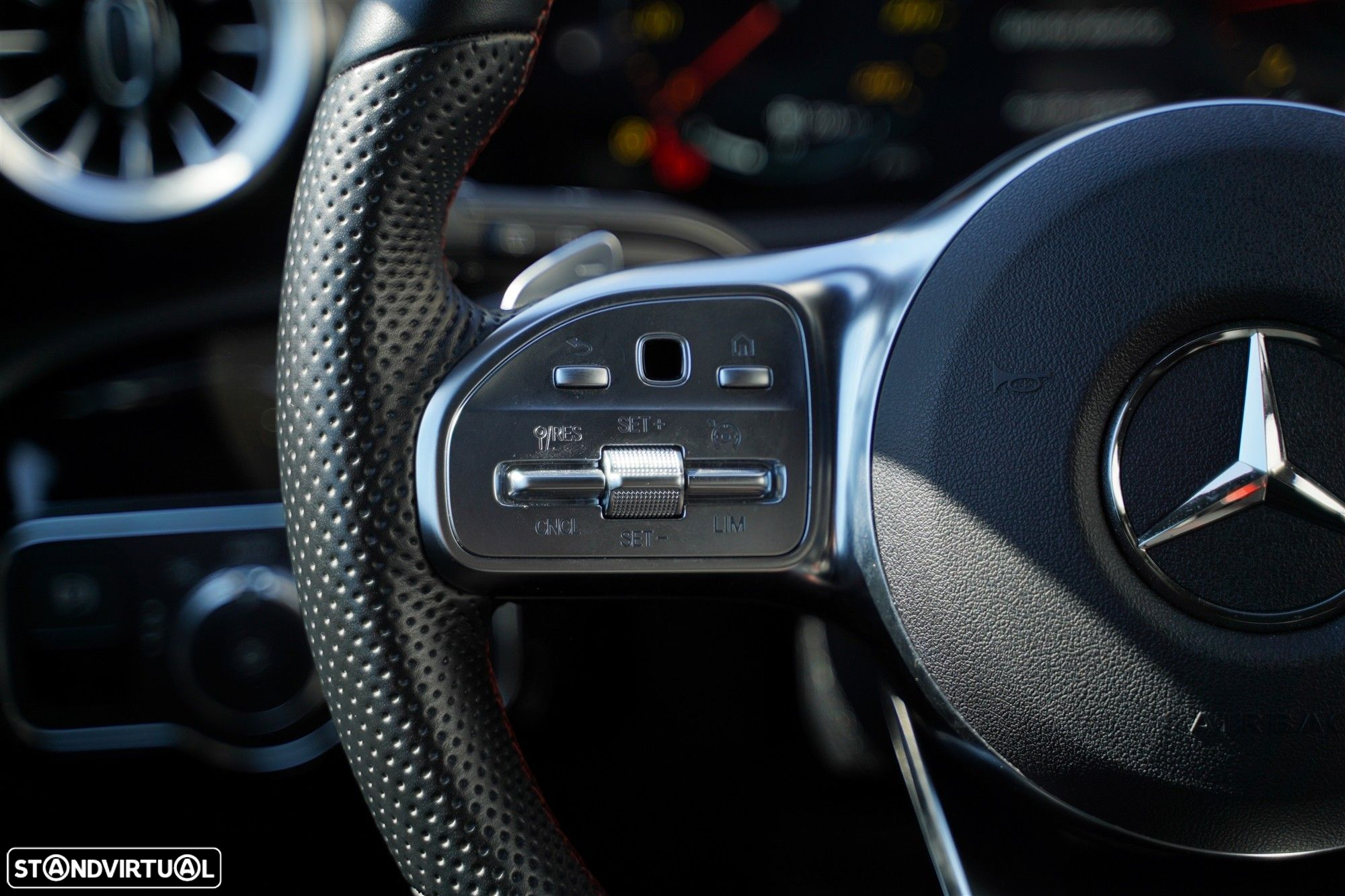 Mercedes-Benz A 180 d AMG Line Aut. - 21