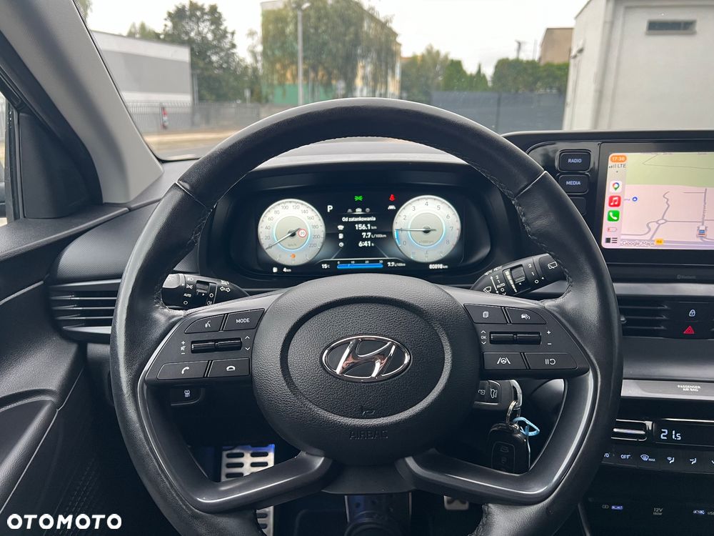 Hyundai Bayon 1.0 T-GDI DCT Prime - 16