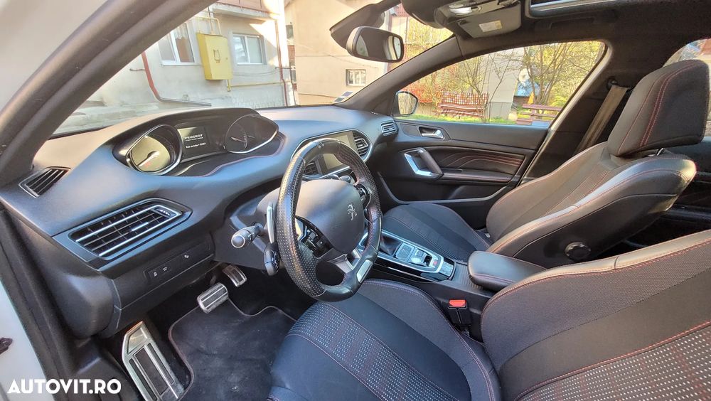 Peugeot 308 PureTech 130 EAT6 Stop & Start GT-Line Edition - 11