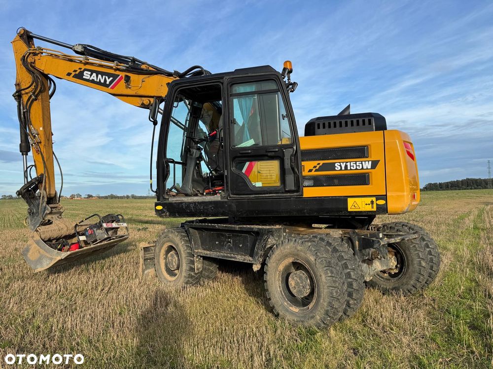 Sany SY155W - 1