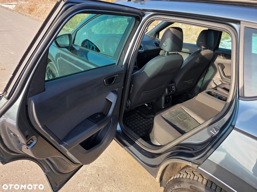 Seat Ateca 2.0 TDI 4Drive DSG FR BLACK EDITION - 22