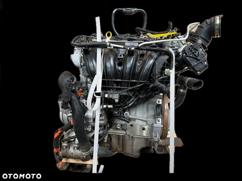Ford BGDC 2.5 hybryda silnik kompletny z pełnym osprzętem gotowy do montażu - 2