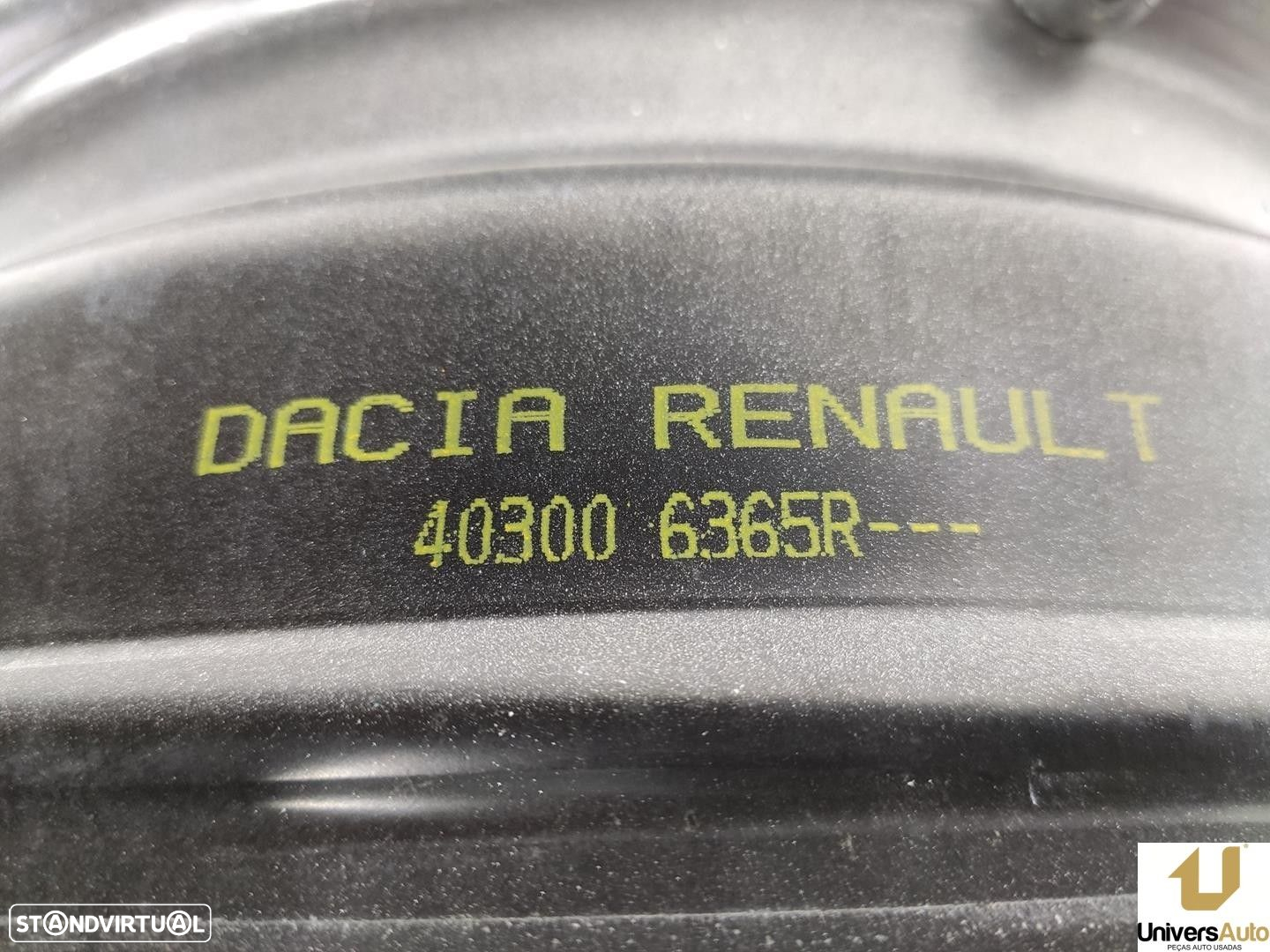 JANTE DACIA DOKKER 2017 -403006365R - 4