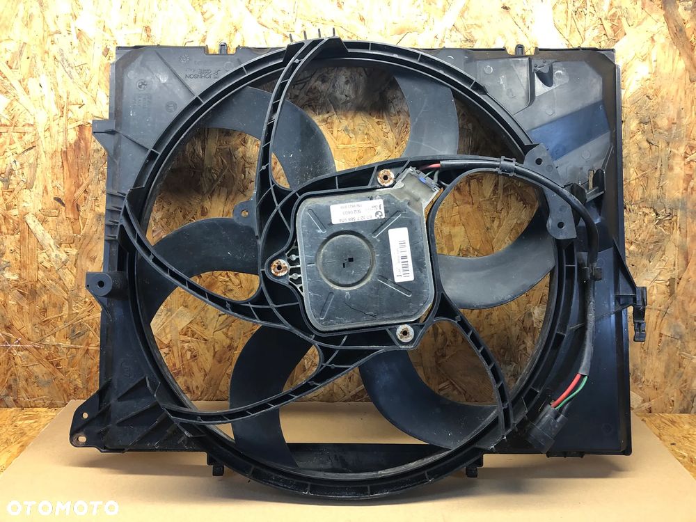 WENTYLATOR CHŁODNICY BMW E81 E82 E84 E87 E88 E90 E91 E92 E93 - 1