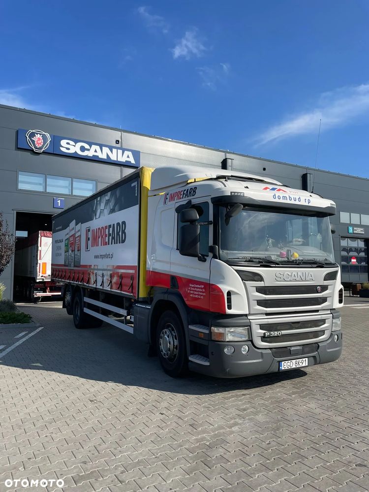 Scania P320