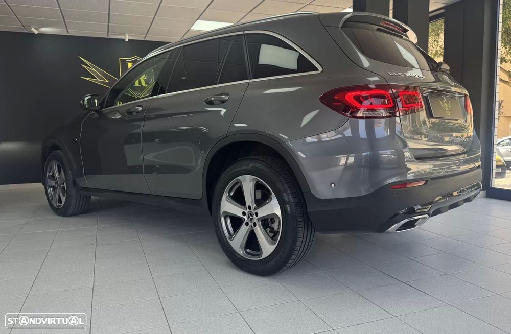 Mercedes-Benz GLC 300 de 4Matic - 12