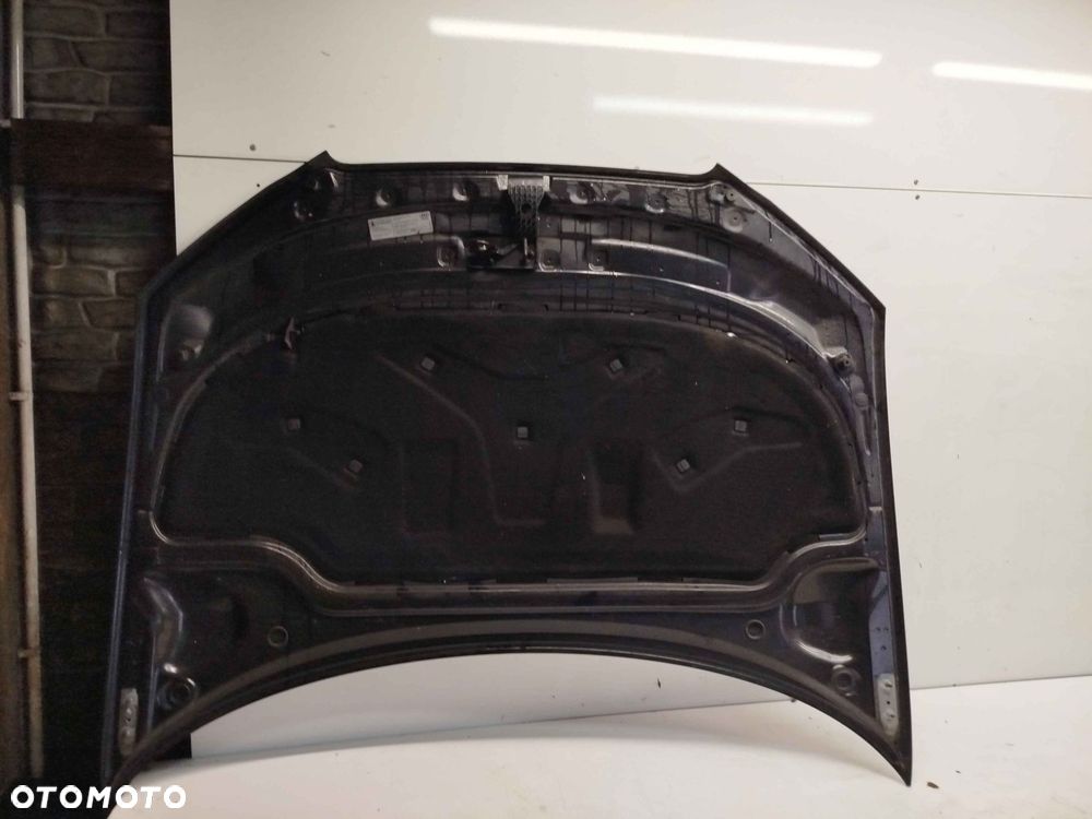 + MASKA POKRYWA SILNIKA AUDI A3 8P DRUGI LIFT 2 FL LZ7L SZARA GRAFITOWA - 4