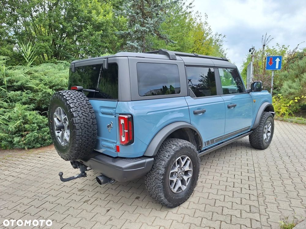Ford Bronco 2.7 EcoBoost e-4WD Badlands - 4