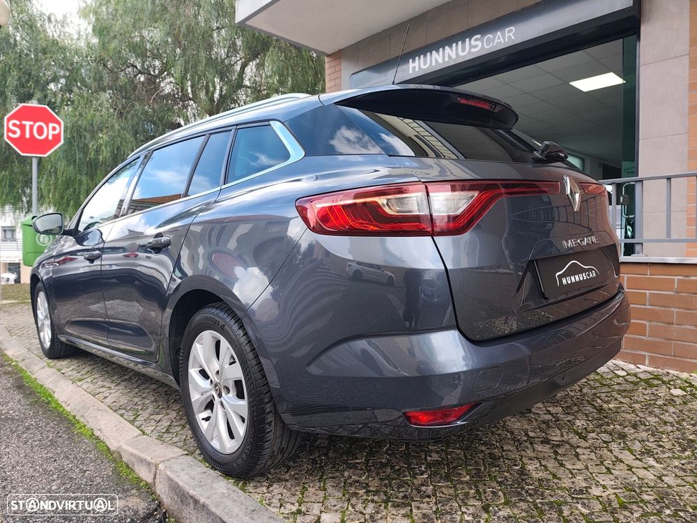 Renault Mégane Sport Tourer 1.3 TCe Limited - 10