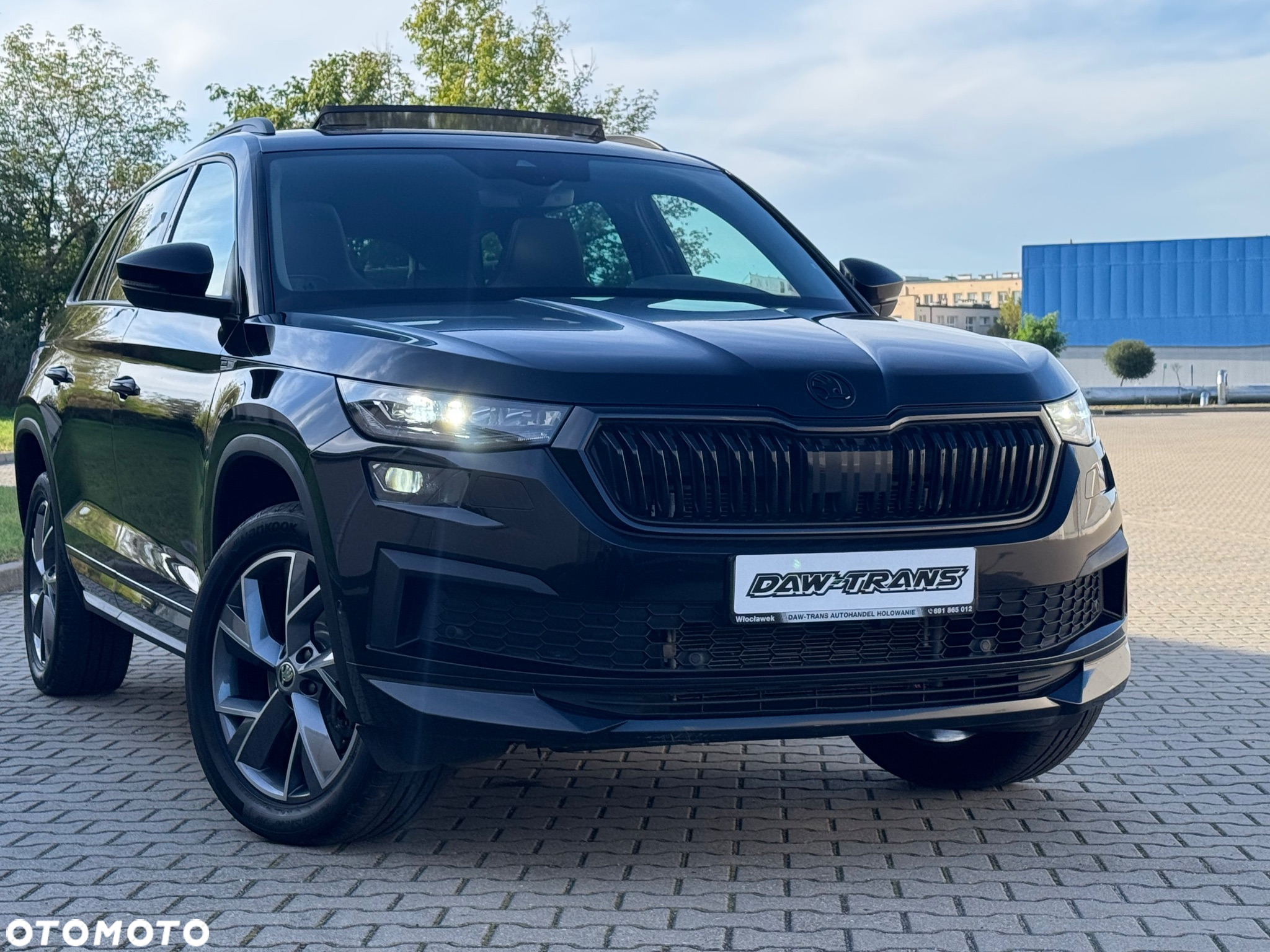 Skoda Kodiaq 2.0 TDI 4x4 DSG Sportline - 4