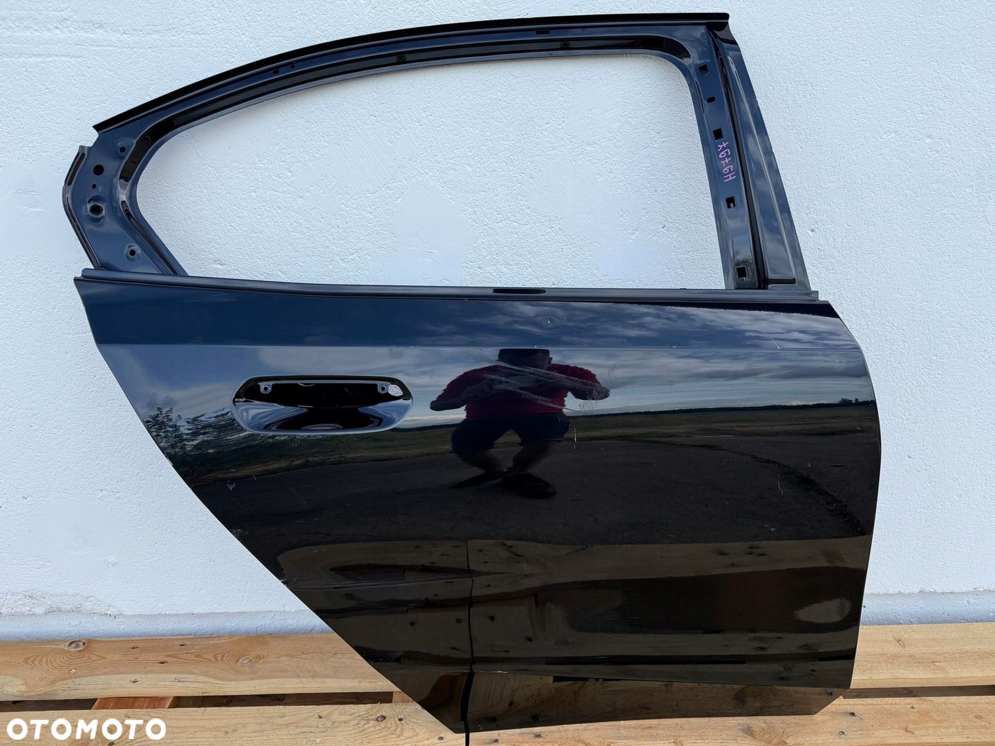 DRZWI TYL TYLNE PRAWE BMW 5 V G60 SEDAN 2023- BARDZO LADNE ORYGINALNE - 1