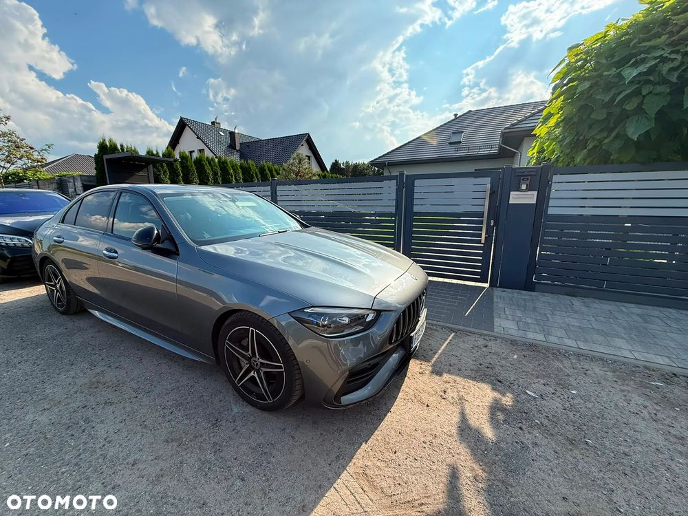 Mercedes-Benz Klasa C 220 d mHEV AMG - 3