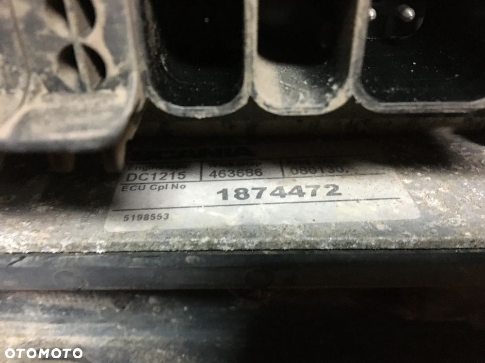 Komputer Sterownik Silnika DC1215 R 420 Euro 5 Scania - 2