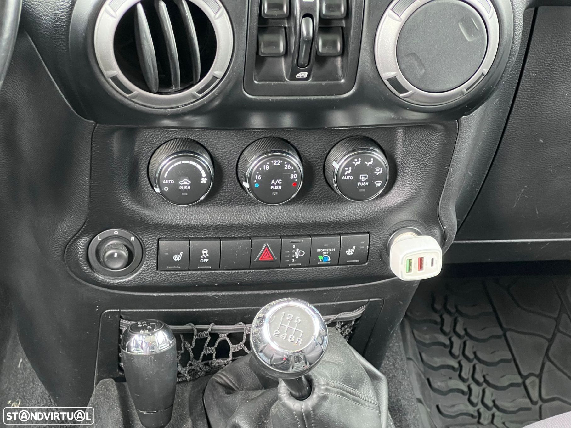 Jeep Wrangler 2.8 CRD MTX Sport 4L - 22