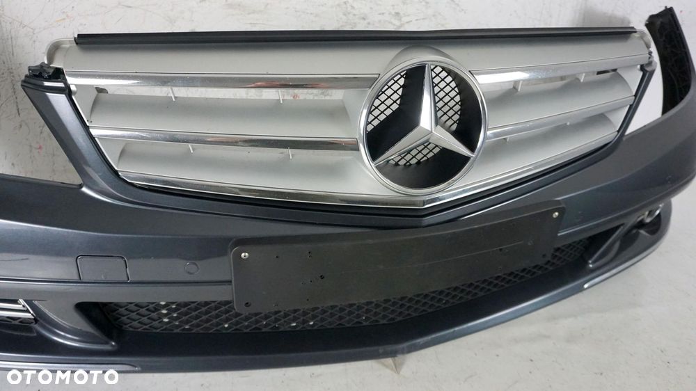 ZDERZAK PRZÓD MERCEDES C KLASA W204 AVANTGARDE PDC C755 07-11 A2048850025 - 2