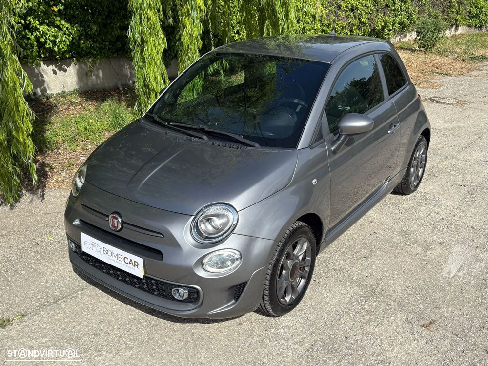 Fiat 500 1.3 16V MJ Lounge S&S - 2