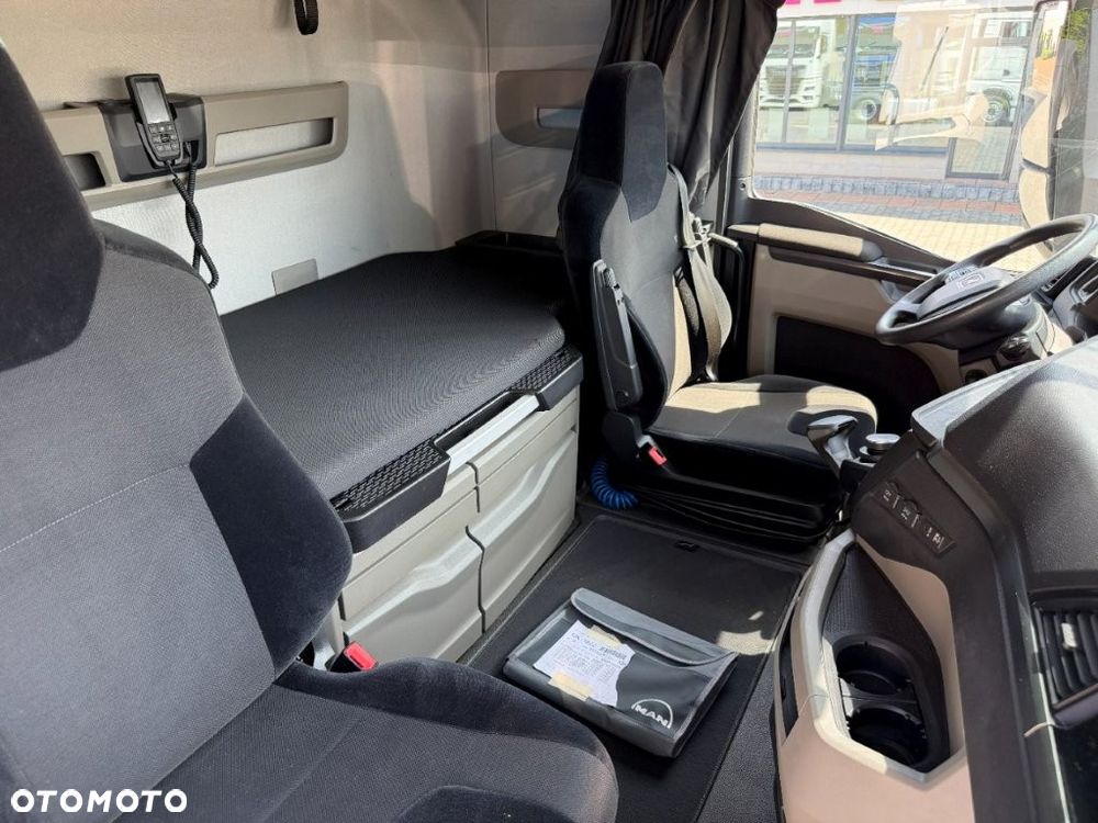 MAN TGX TG3 18.510 MEGA ACC GX LEDY REGULOWANE SIODŁO LEDY RETARDER KLIMA POSTOJOWA PO KONTRAKCIE SERWIS MAN DE - 11