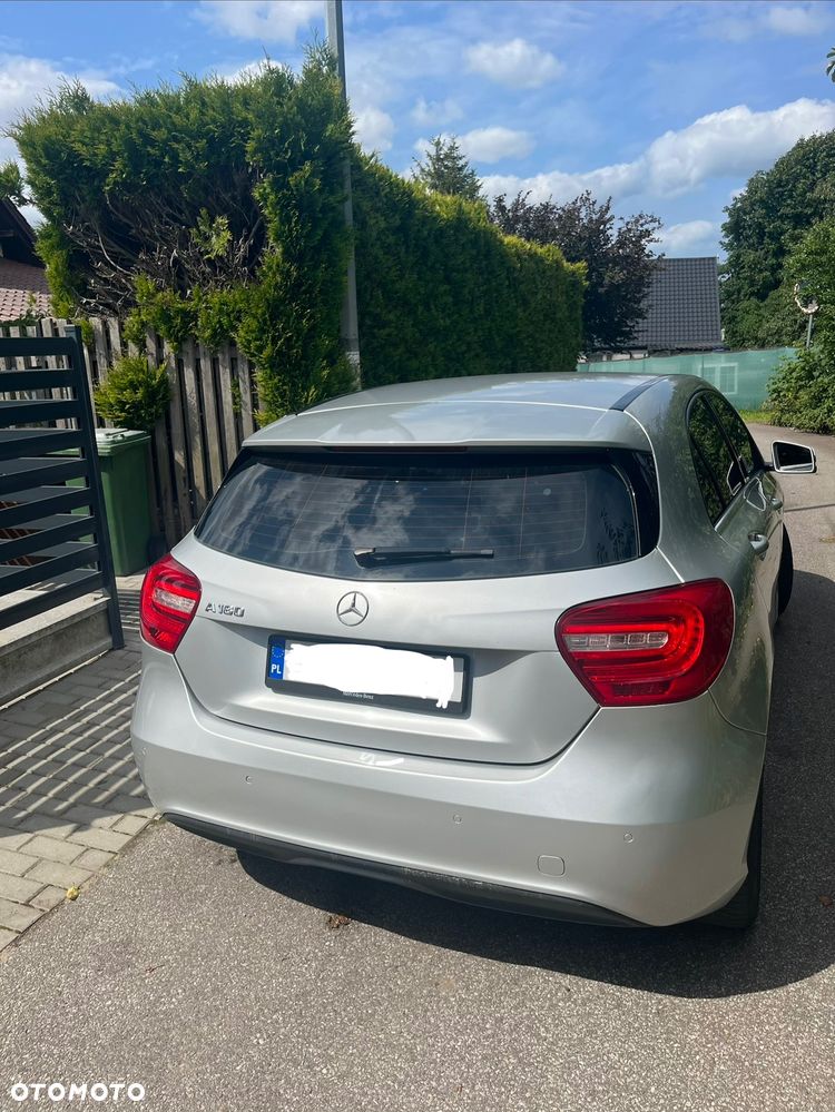 Mercedes-Benz Klasa A 180 (BlueEFFICIENCY) - 5
