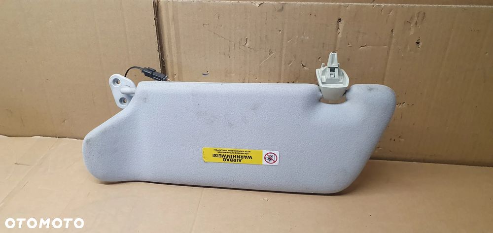 Osłona przeciwsłoneczna słonecznik prawy prawa pasażera Mercedes ML W163 Lift - 3