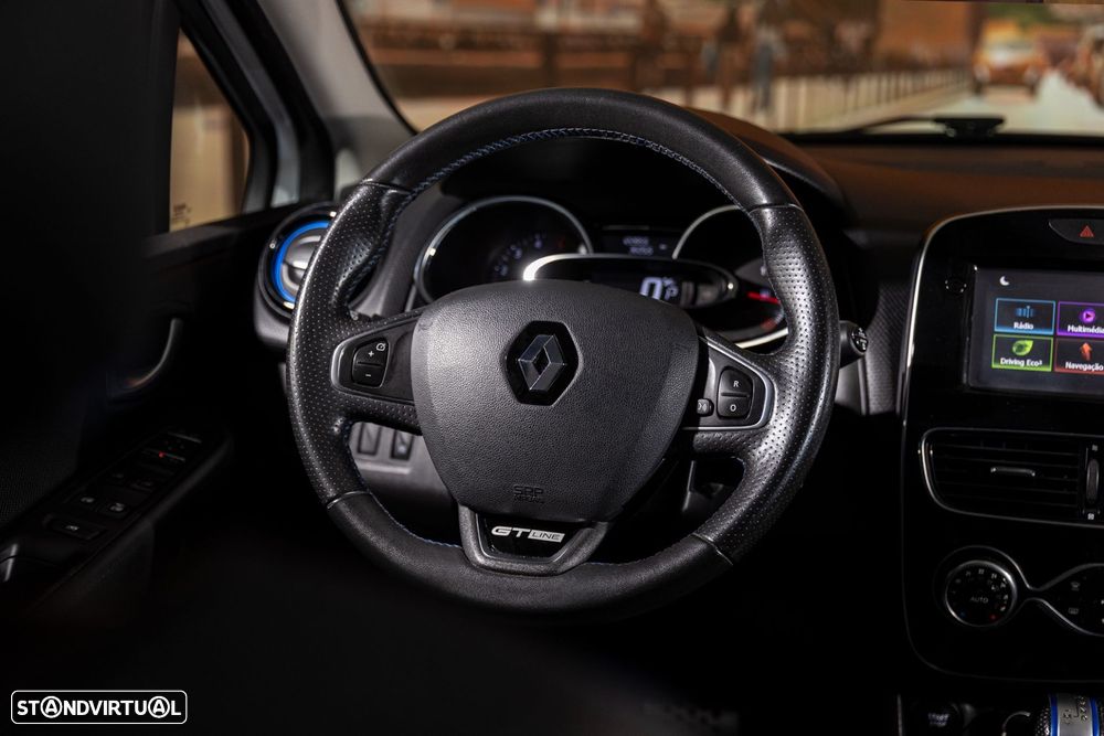 Renault Clio Sport Tourer 1.5 dCi GT Line EDC - 12