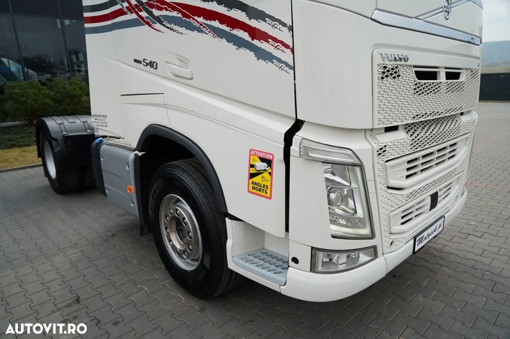 Volvo FH 540 / RETARDER / I-PARK COOL / I-SHIFT / EURO 6 - 11
