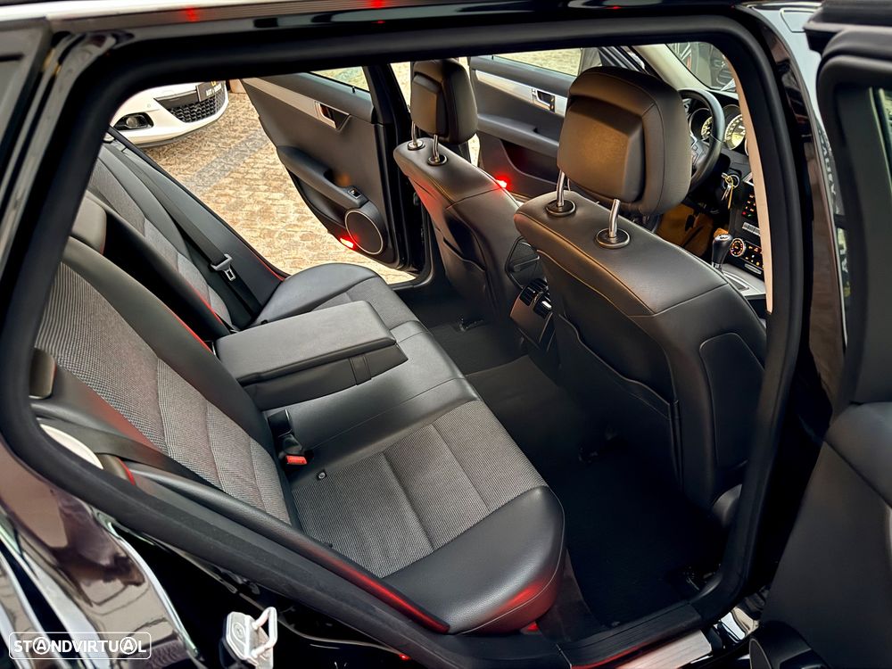 Mercedes-Benz C 220 CDi Avantgarde BlueEfficiency - 47