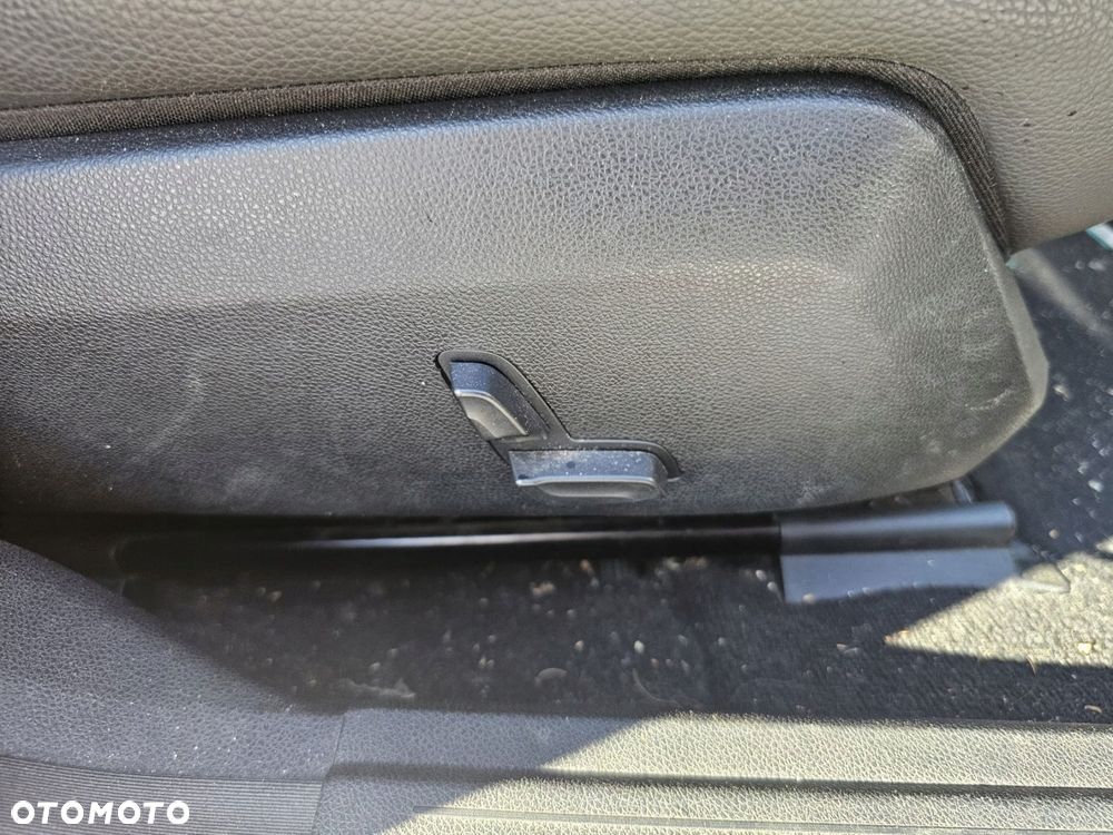 fotel skóra elektryczny przedni prawy pasażera mercedes-benz e-klasa w212 - 2